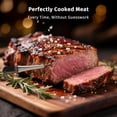 thumbnail image 2 of East Oak Smart Wireless Meat Thermometer,Black, 2 of 7