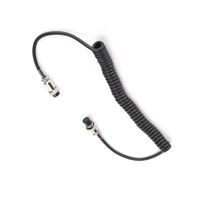 Microphone Cable Replacement,Microphone Cable 8 Pin Pin Desktop Mic Cable Microphone Cable Exceptional Reliability