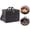 Black, variant on Large Capacity Insulated Cooler Bag Waterproof Thermal Picnic Tote for Camping Travel Lunch Delivery
