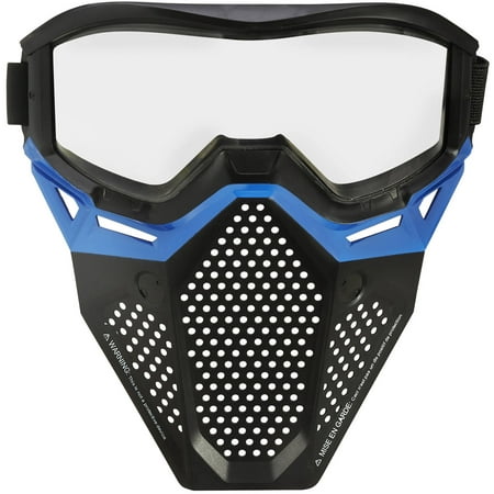 Nerf Rival Face Mask, Blue