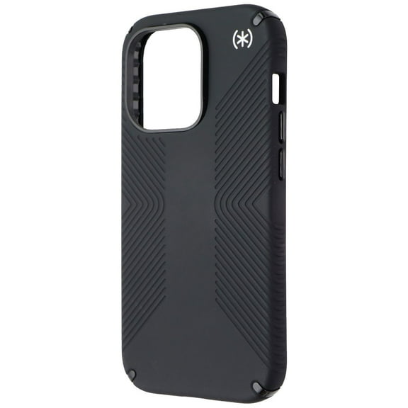 Open Box Speck iPhone 14 Pro Case-Presidio2 Grip-MagSafe-Black/White