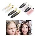 thumbnail image 1 of Paquete de 8 Pinzas de Cabello Colco Sin Doblar para Flequillo, 1 of 8