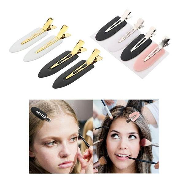 Paquete De 8 Pinzas De Pelo Macarena Las mujeres no doblan los clips de pelo