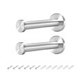 thumbnail image 1 of 2Pcs, gancho de pared de 2.63" para toallas, gancho para batas, colgador de toallas de acero inoxidable, 1 of 4