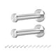 thumbnail image 1 of 2Pcs, gancho de pared de 2.63" para toallas, gancho para batas, colgador de toallas de acero inoxidable, 1 of 4
