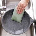 thumbnail image 2 of 6pcs Washable Reusable Dishwashing Sponge,double Sided Dishwashing Sponges,super Absorbent And Compostablegreen, 2 of 5