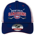thumbnail image 1 of Youth Montreal Canadiens Lockup Meshback Adjustable Hat - Size Youth, 1 of 5
