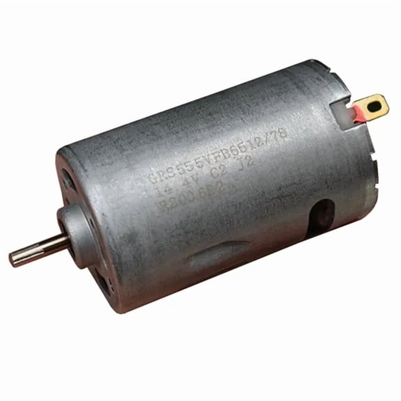 RS-555 Mini 36mm Electric Motor DC 12V 14.4V 18V 35000RPM High Speed Power Ball Bearing with Cooling Fan DIY Garden Tool Drill