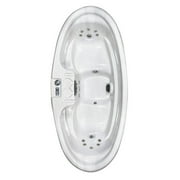Angle View: QCA Spas Cordoba 2-Person 16-Jet Plug and Play Spa