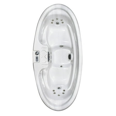 QCA Spas Cordoba 2-Person 16-Jet Plug and Play Spa