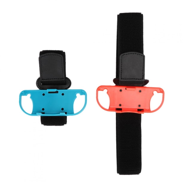 Muñequera elástica ajustable para baile deportivo, correa para pierna para Switch Joy Con, accesorios de juego