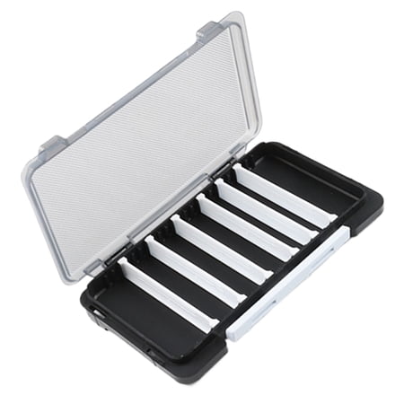 Fish Baits Storage Case with Detachable Compartments Grids Fishing Tackle Storage Box Seal Fishing Tackle Box