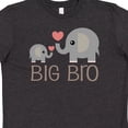 thumbnail image 4 of Inktastic Big Bro Boys Elephant Brother Announcement Youth T-Shirt, 4 of 5