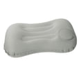 thumbnail image 4 of Packable Inflatable Pillow Compressible Ultralight Bed Pillow Travel Pillow for Gray, 4 of 10