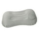 thumbnail image 3 of Almohada inflable empacable, compresible, ultraligera, almohada de viaje para cama Gris, 3 of 9