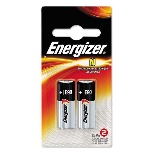 Energizer - Watch/Electronic/Specialty Batteries, N, 2 Batteries/Pack ...