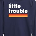 thumbnail image 3 of Instant Message - Trouble Little - Toddler & Youth Long Sleeve Graphic T-Shirt, 3 of 6