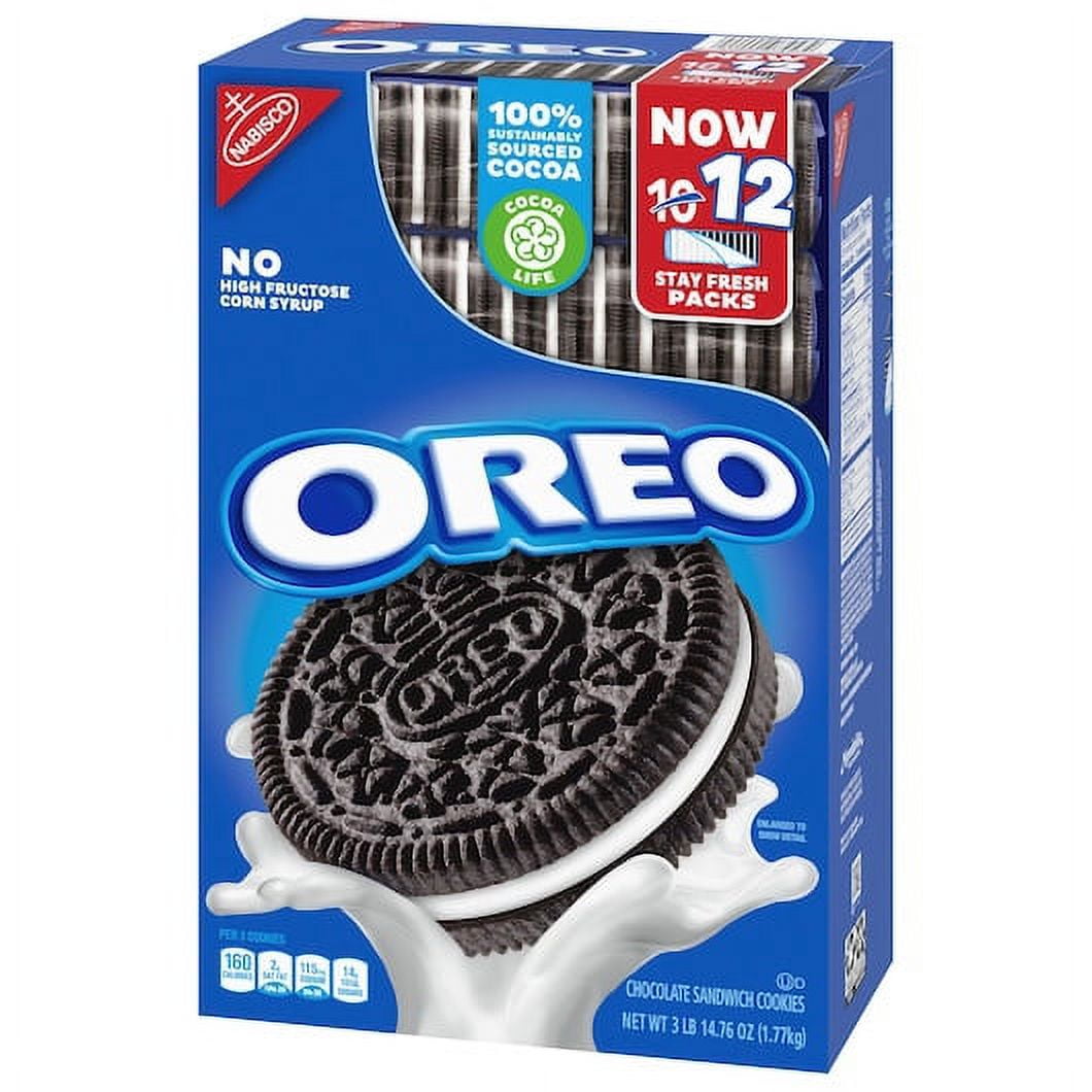 (Price/Case)Oreo 07457 Original Supercarton, 62.76 Ounces, 6 per case