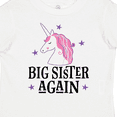 thumbnail image 4 of Inktastic Big Sister Again Unicorn Girls Toddler T-Shirt, 4 of 5