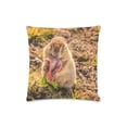 thumbnail image 1 of RYLABLUE Good Food Makes Good Mood Deisign Cushion Cases Pillow Cover Two Sides Printing 16x16 Inches, 1 of 1