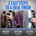 thumbnail image 4 of Iron Eraser Rust Remover Spray, Fast‑Acting Iron Powder & Brake Dust Cleaner for Car Wheels Paint Metal Surfaces.(2Pcs), 4 of 7