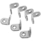 thumbnail image 3 of QUMIIRITY 10Ud Escuadras En L Metálicas Plata Para Repisas Y Muebles Con, 3 of 6