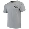 thumbnail image 2 of Men's Gray Iowa Hawkeyes Comfort Colors Campus Scenery T-Shirt, 2 of 4