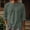 Army Green, variant on Men's Casual Fashion Long Sleeve T-Shirt Big and Tall Solid Color Round Neck Top