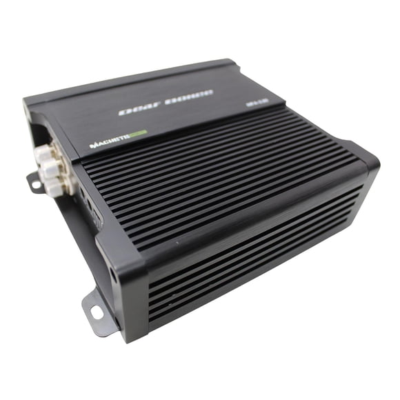 Amplificador de clase D para sordos Bonce Machete de 2 canales 120 W RMS MFA-2.80
