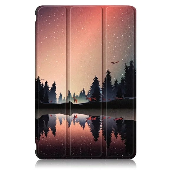 Pour Samsung Galaxy Tab A9 2023 Étui 8.7 Pouces Magnétique à Trois Volets en Cuir PU Support Housse pour Galaxy Tab A9 SM-X110 X115 Tablette HH Tab A9 8.7 Pouces 2023