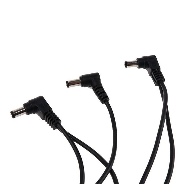 Baohd Electric Guitar Effect Pedals Adapter 9V 1A Power Supply Cable Compact and Portable 8 Way 1Set
