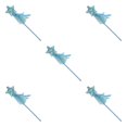 thumbnail image 3 of Vogacara Gato Teaser Brillo Estrella de cinco puntas Hermoso disfraz de Navidad Varita de niña Cumpleaños Vestirse Diseño lindo Angel Stick Azul Type1 NO1 Vogacara CBP384636, 3 of 5