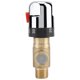thumbnail image 5 of Control De Termostato, Tubería De Temperatura Del Agua, Cuerpo De Latón + Mango De Plástico, Válvula De Tubería Termostática Duradera Para Baño ANGGREK Thermostatic pipeline valve, 5 of 8