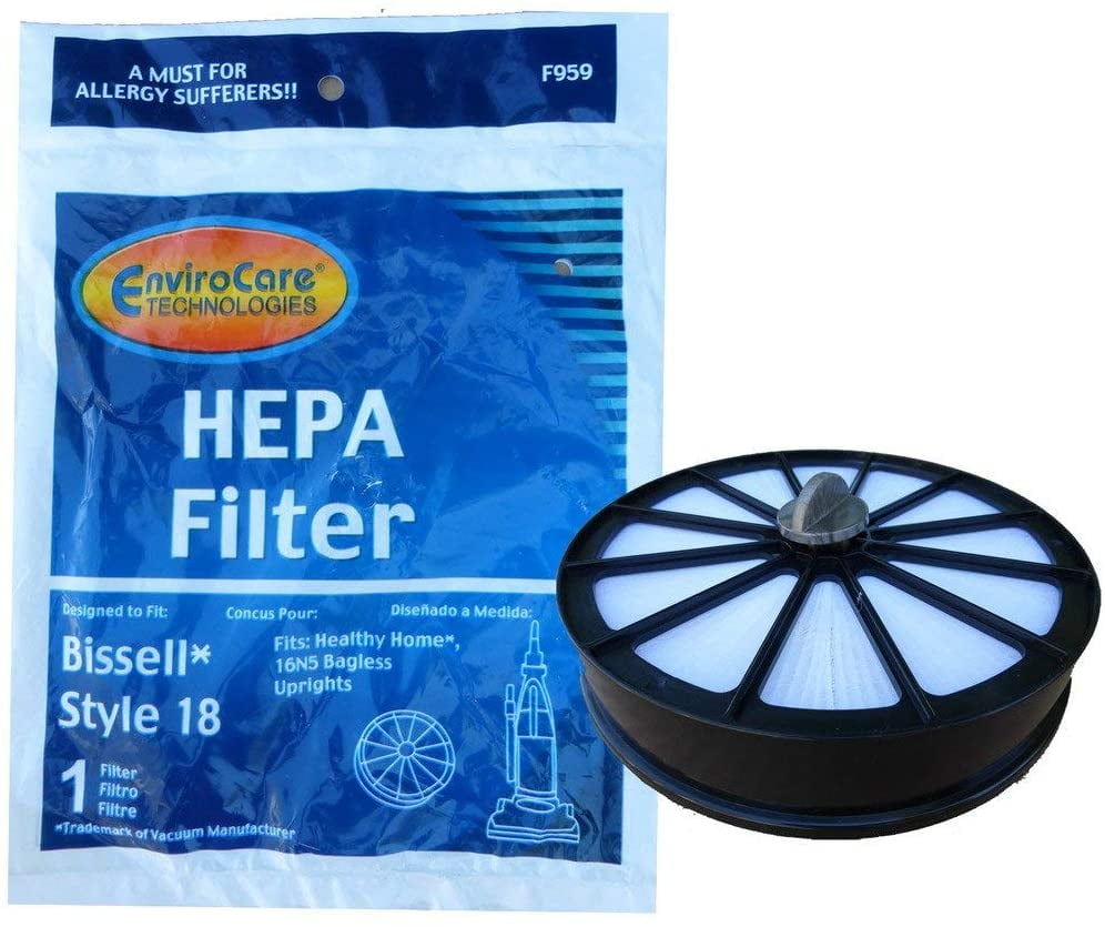 Replacement Part For Bissell Vacuum Hepa Filter 16N5 Exhaust, Healthy