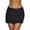 Black, variant on FUTATA Women's Swim Skort Skirt High Waist Bathing Suit Bottoms Bikini Swimsuit Swimwear Bottoms,Tummy Control Beach Dress Swimdress Black/Blue
