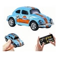 thumbnail image 1 of Carro De Juguete Control Remoto Escala 1:64 Vocho Escarabajo Color Azul., 1 of 9
