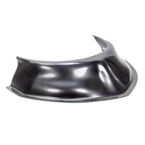 Dirt Defender Racing 10300 3.5 x 20 in. Tapered Front Plastic Hood Scoop Black-