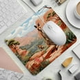 thumbnail image 2 of Kangaroo Square 8.3x9.8 Inch Non-Slip Rubber Bottom Printed Mouse Pad, Gaming Mousepad for Office and Gaming, 2 of 6