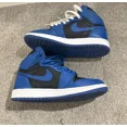 thumbnail image 1 of Size 4.5 - Jo r-dan 1 Retro OG High Dark Marina Blue, 1 of 6