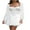 White, variant on Faithtur Women Long Sleeve Corset Dress Casual Solid Color Party Mini Dress for Beach Cocktail Club Streetwear
