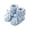 Light Blue, variant on Newborn Knit Booties Soft Sole Non-slip Breathable Knit Baby Sock Shoes Bow Tie Infant First Walkers