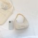 thumbnail image 1 of Bolso de mano de paja de moda para mujer, bolso de mano para mujer, bolso de mensajero de verano (cadena beige) Ndcxsfigh Para Estrenar, 1 of 8