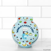 Uncanny Brands Bluey Mini Waffle Maker