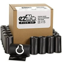 1000 Pet Waste Bags Disposal Bags With Dispenser Dog Pick Up Bags