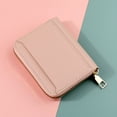 thumbnail image 5 of MUSOIE Small Wallet for Women RFID Blocking Credit Card Holder Zip Around Double Compartment Wallet, 5 of 5