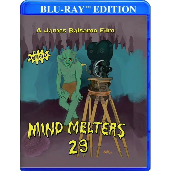 Mind Melters 29 [Blu-ray]