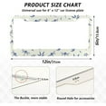 thumbnail image 4 of Coolnut Dragonfly License Plate Frames 2pcs, Aluminum Universal Car License Plate Holder with Round Hole for US Vehicles, 12"x 6", 4 of 7