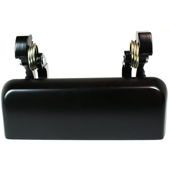 Exterior Door Handle Compatible with 1995-1997 Ford Explorer Front or Rear, Driver or Passenger Side 4-Door, Sport Utility Smooth Black