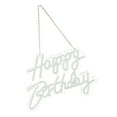 thumbnail image 1 of Happy Birthday Neon Sign, Led Neon Sign Night Light for Wall Decor, Acrylic USB Powered Happy Birthday Led Sign with Hanging Chains, for Party Bar Birthday Party Decoration, 1 of 8