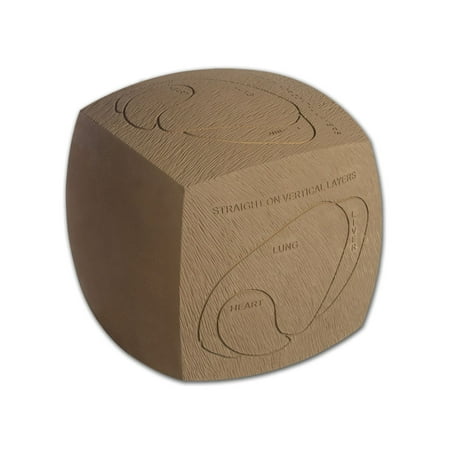 GlenDel Pre-Rut Replacement Core Archery Target 12x12x12in